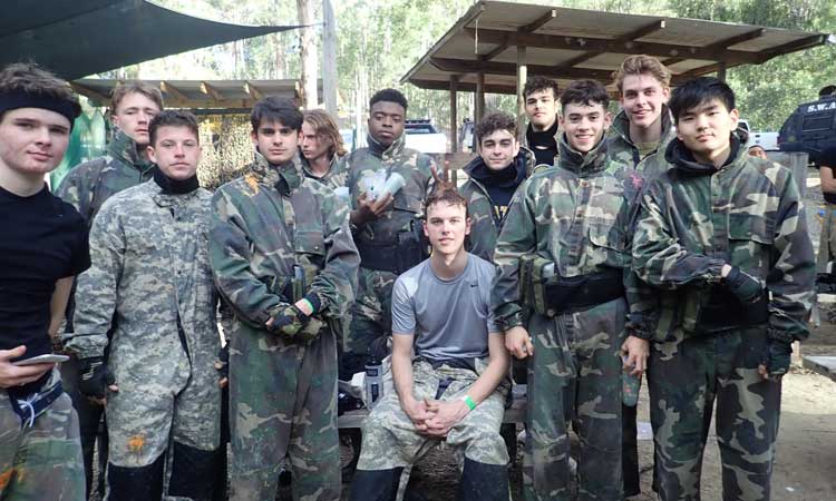 Skirmish Samford Paintball social party group